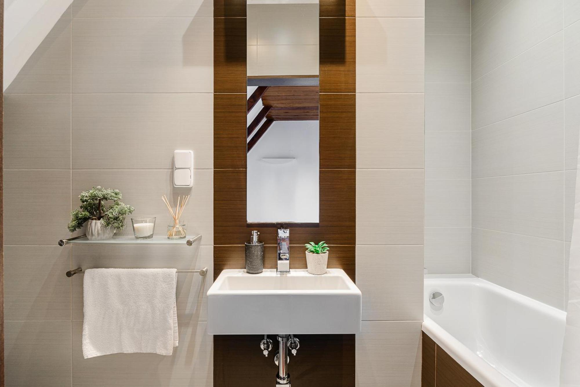 Lumina Duplex Apartment In Old Town วอร์ซอ ภายนอก รูปภาพ
